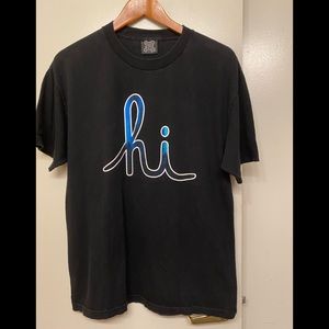 IN4MATION men’s high script shirt size Large